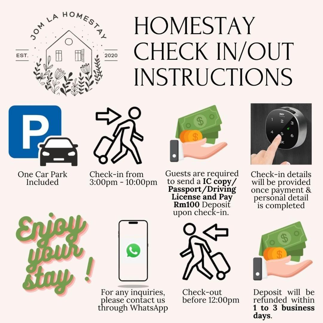 De Centrum By Adam Homestay, Putrajaya Kajang Bangi 外观 照片